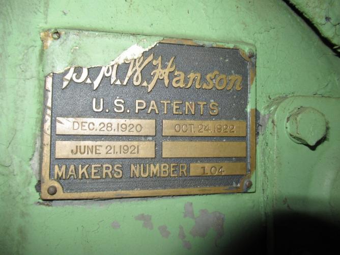 HANSON WHITNEY -
